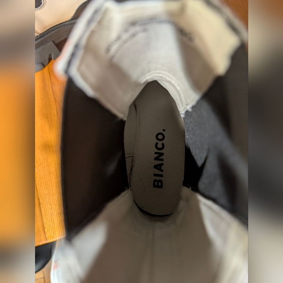 White Bianco BIAGINNY CHELSEA BOOTS size 40 - Picture 9 of 12